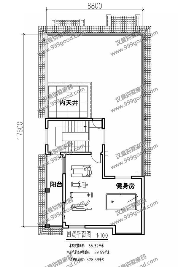 兩面鄰居開間只有8.8米，怎么建房？看看這套花50萬建成的中式別墅！