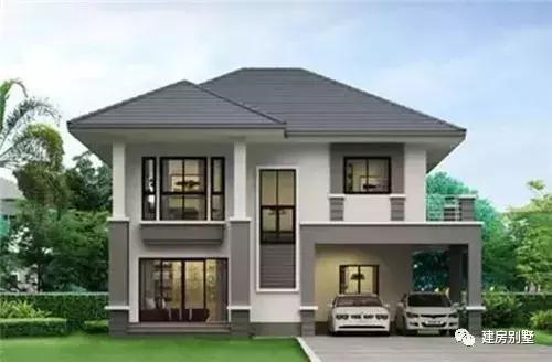 精致漂亮的農村自建小別墅效果圖，第一款就非常驚艷！