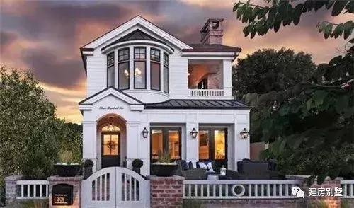 精致漂亮的農村自建小別墅效果圖，第一款就非常驚艷！