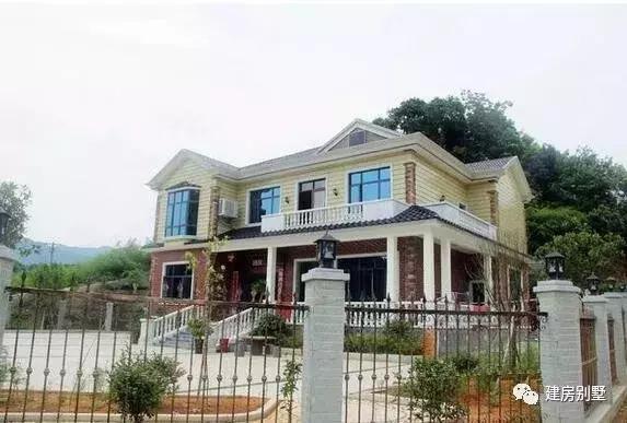 曬曬我們村的二層小別墅，35萬建好主體，外墻裝修只要三四萬