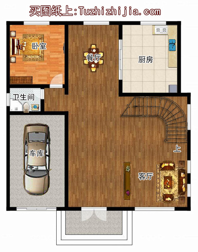 農村50萬三層別墅款式自建房圖，建成村里人都羨慕壞了！