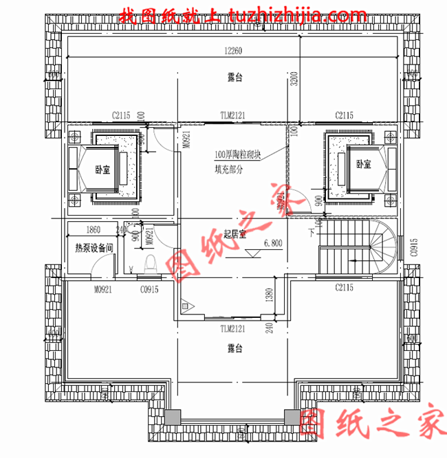 農村50萬三層別墅款式自建房圖，建成村里人都羨慕壞了！
