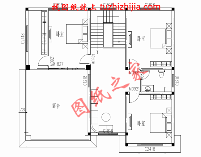 農村50萬三層別墅款式自建房圖，建成村里人都羨慕壞了！