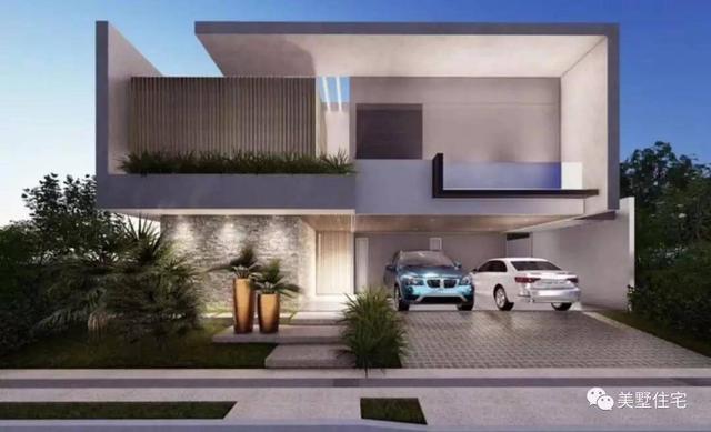 20套現代風格的小別墅，在農村建一棟,肯定轟動十里八鄉！