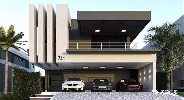 20套現代風格的小別墅，在農村建一棟,肯定轟動十里八鄉！