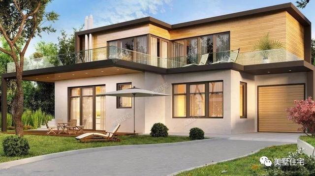 20套現代風格的小別墅，在農村建一棟,肯定轟動十里八鄉！