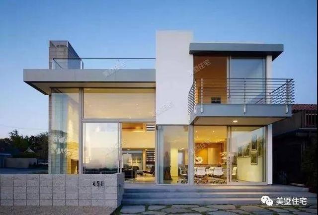 20套現代風格的小別墅，在農村建一棟,肯定轟動十里八鄉！