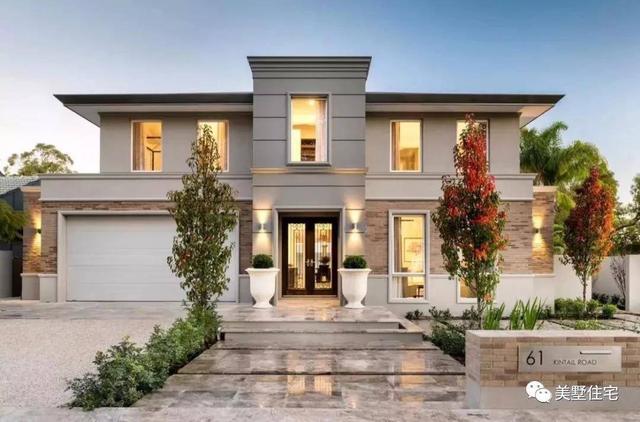 20套現代風格的小別墅，在農村建一棟,肯定轟動十里八鄉！