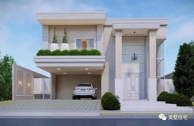 20套現代風格的小別墅，在農村建一棟,肯定轟動十里八鄉！