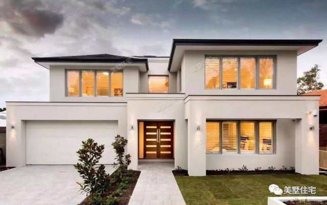 20套現代風格的小別墅，在農村建一棟,肯定轟動十里八鄉！