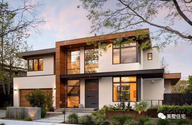 20套現代風格的小別墅，在農村建一棟,肯定轟動十里八鄉！