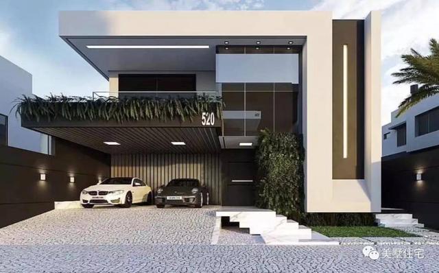 20套現代風格的小別墅，在農村建一棟,肯定轟動十里八鄉！