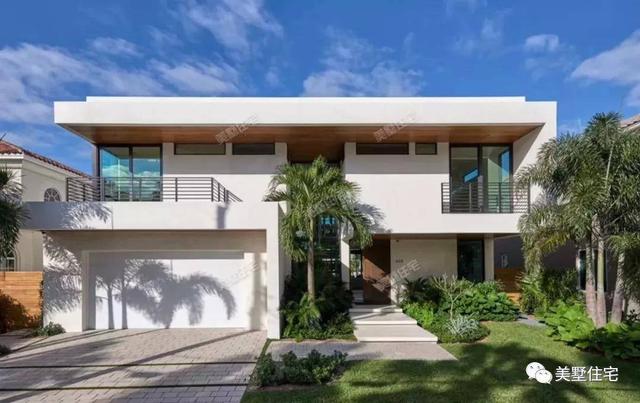 20套現代風格的小別墅，在農村建一棟,肯定轟動十里八鄉！