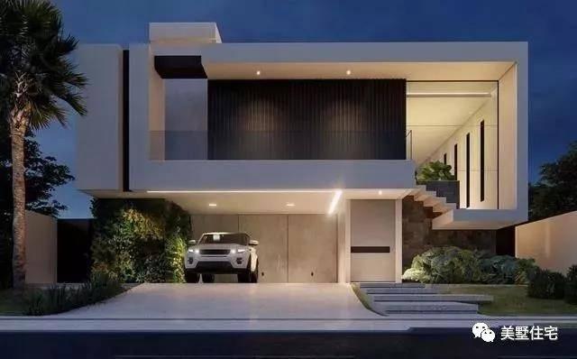 20套現代風格的小別墅，在農村建一棟,肯定轟動十里八鄉！