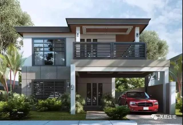 20套現代風格的小別墅，在農村建一棟,肯定轟動十里八鄉！