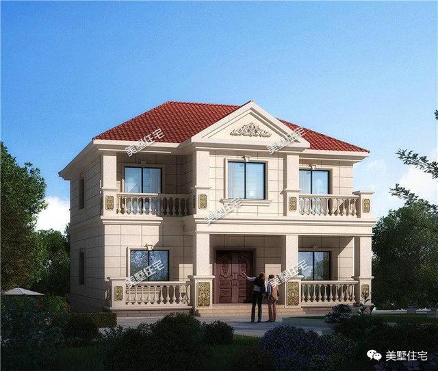 6套農村自建別墅設計，1套2層5套三層，村里人建了都說好！