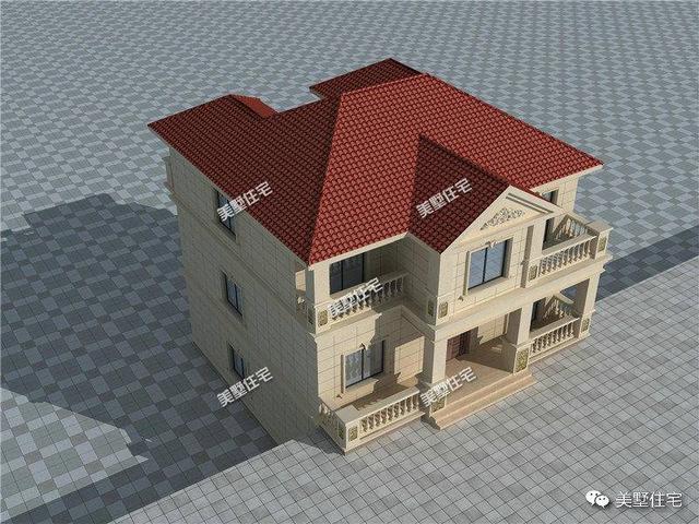 6套農村自建別墅設計，1套2層5套三層，村里人建了都說好！