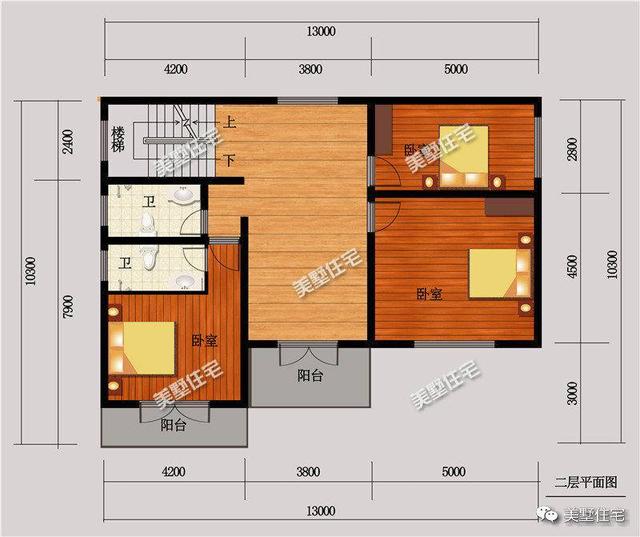 6套農村自建別墅設計，1套2層5套三層，村里人建了都說好！