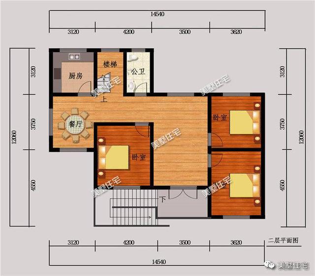 6套農村自建別墅設計，1套2層5套三層，村里人建了都說好！