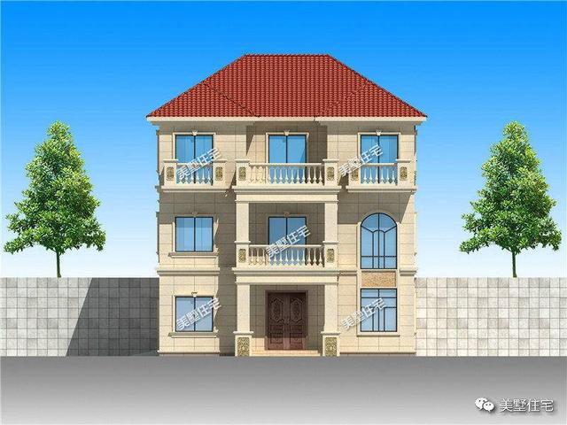 6套農村自建別墅設計，1套2層5套三層，村里人建了都說好！