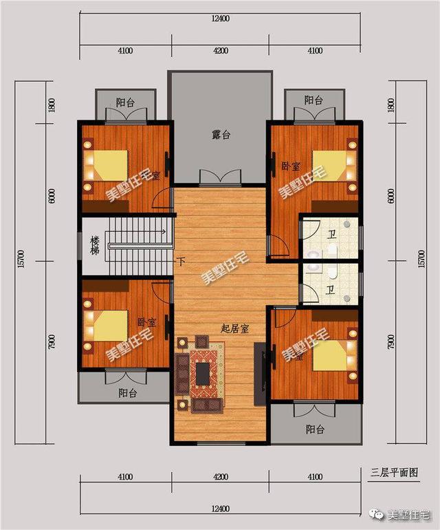 6套農村自建別墅設計，1套2層5套三層，村里人建了都說好！