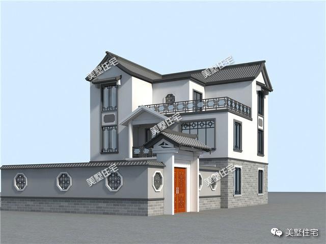 歐式別墅已經過時了，中式合院別墅才是最美的！