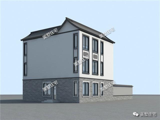 歐式別墅已經過時了，中式合院別墅才是最美的！