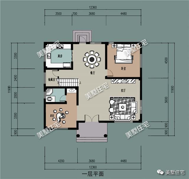 歐式別墅已經過時了，中式合院別墅才是最美的！
