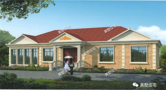 年底回老家修建一棟小別墅，這5款最好的別墅設(shè)計(jì)圖留給你，一到三層全都有！