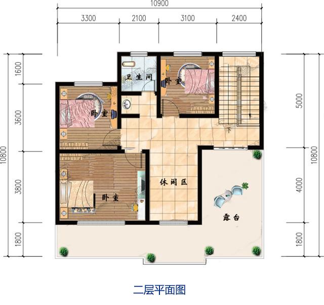 年底回老家修建一棟小別墅，這5款最好的別墅設(shè)計(jì)圖留給你，一到三層全都有！