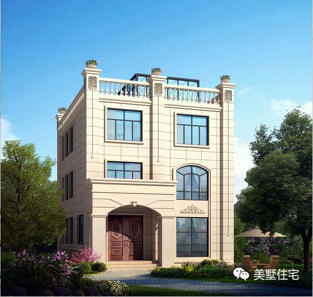 年底回老家修建一棟小別墅，這5款最好的別墅設(shè)計(jì)圖留給你，一到三層全都有！