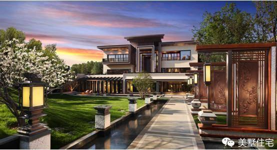 最美不過中式傳統別墅，這10套新中式別墅，隨便建上一棟都美滋滋的！