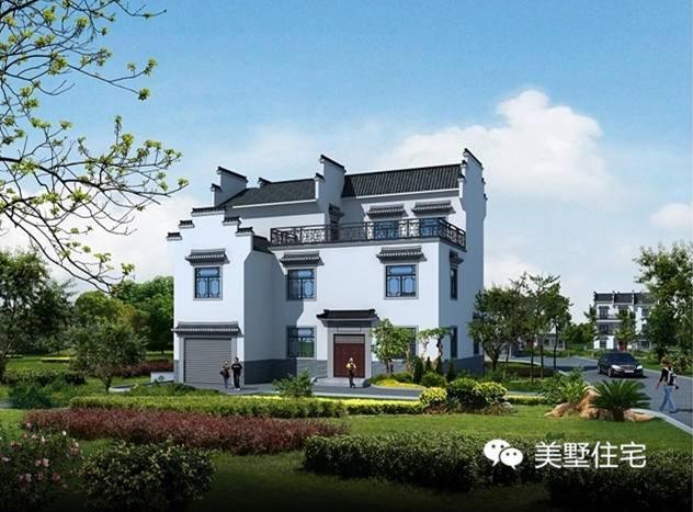 最美不過中式傳統別墅，這10套新中式別墅，隨便建上一棟都美滋滋的！