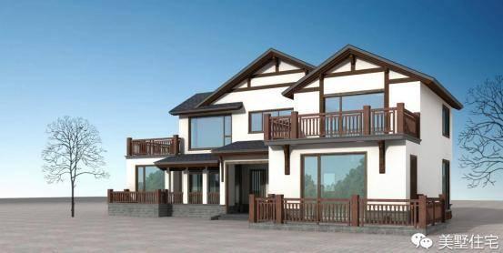 最美不過中式傳統別墅，這10套新中式別墅，隨便建上一棟都美滋滋的！