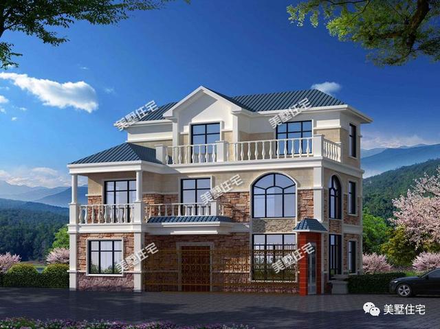 農(nóng)村建別墅一定要帶院子，6套經(jīng)典戶型設計，拿走不謝