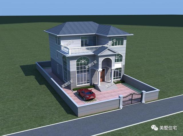 農(nóng)村建別墅一定要帶院子，6套經(jīng)典戶型設計，拿走不謝