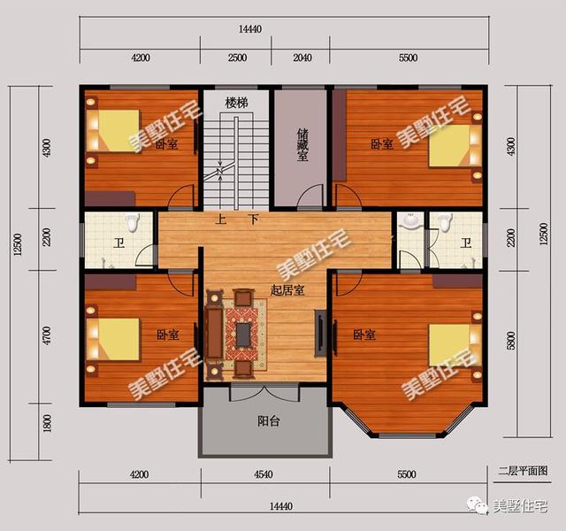 農(nóng)村建別墅一定要帶院子，6套經(jīng)典戶型設計，拿走不謝