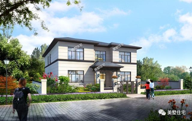 農(nóng)村建別墅一定要帶院子，6套經(jīng)典戶型設計，拿走不謝