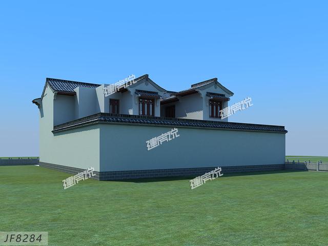 中式庭院別墅設計圖，有庭有院詩情畫意，驚艷千年,這才是中國人住的房子！