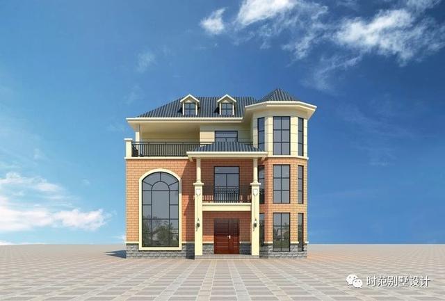 三層復(fù)式別墅設(shè)計(jì)方案，10x12米7室4廳多露臺(tái)陽臺(tái)，回到夢(mèng)開始的地方