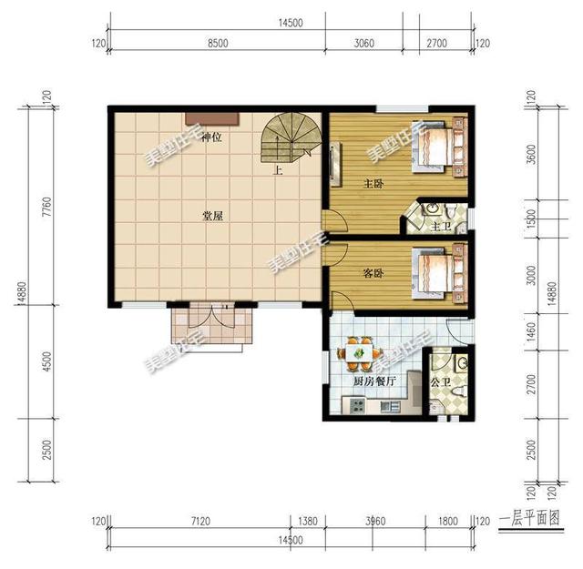 中國人還是最喜歡建中式別墅，這5款戶型不容錯過！