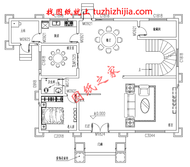 農(nóng)村60萬(wàn)三層別墅款式設(shè)計(jì)圖，美觀大氣上檔次，村里人都羨慕！