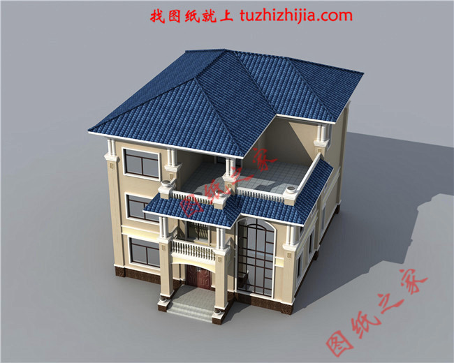 農(nóng)村60萬(wàn)三層別墅款式設(shè)計(jì)圖，美觀大氣上檔次，村里人都羨慕！