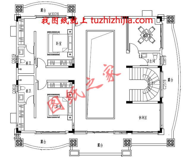 農村70萬三層別墅款式設計圖，讓一家人都住得舒適舒心！
