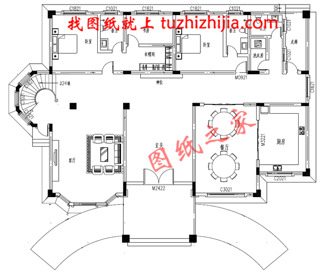 農村70萬三層別墅款式設計圖，讓一家人都住得舒適舒心！