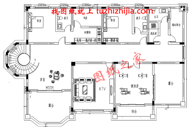農村70萬三層別墅款式設計圖，讓一家人都住得舒適舒心！