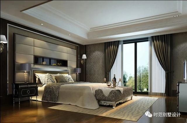 三層新中式別墅設計圖，占地156平面寬12米，毛坯造價45萬，返鄉建房非它莫屬