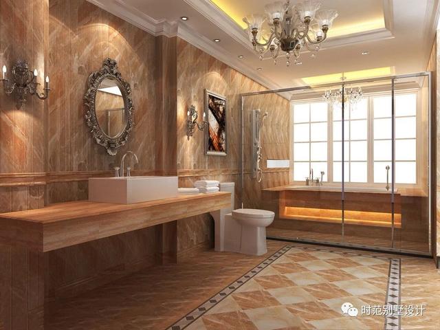 三層現(xiàn)代別墅設(shè)計方案，12x12米7室6衛(wèi)，時尚雅致，適合農(nóng)村自建