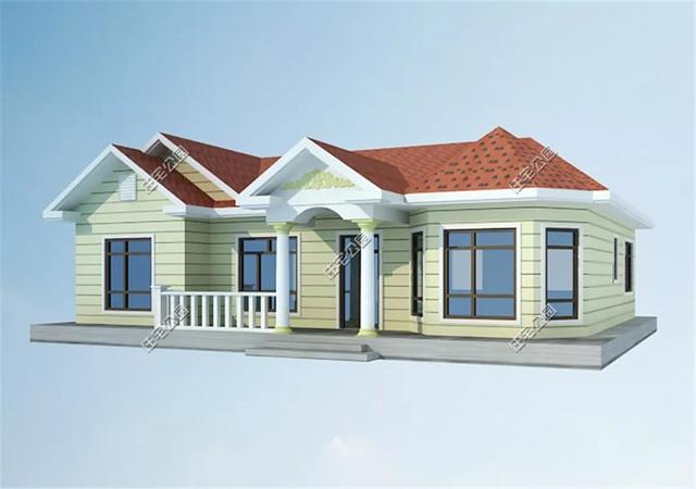 河北農村一棟輕鋼別墅19萬就能蓋好？房主都說撿到便宜了！