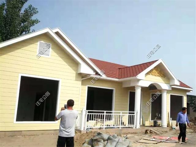 河北農村一棟輕鋼別墅19萬就能蓋好？房主都說撿到便宜了！